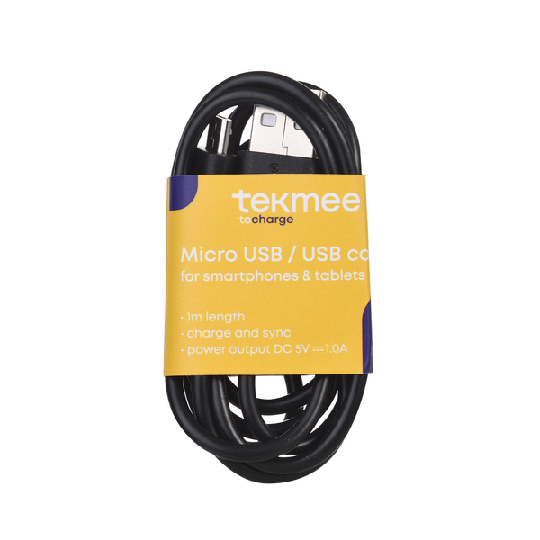 Kabel 1m USB naar micro usb x12