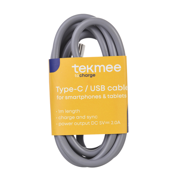 Câble 1m USB vers TYPE-C