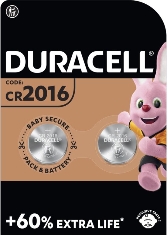 Duracell 2016