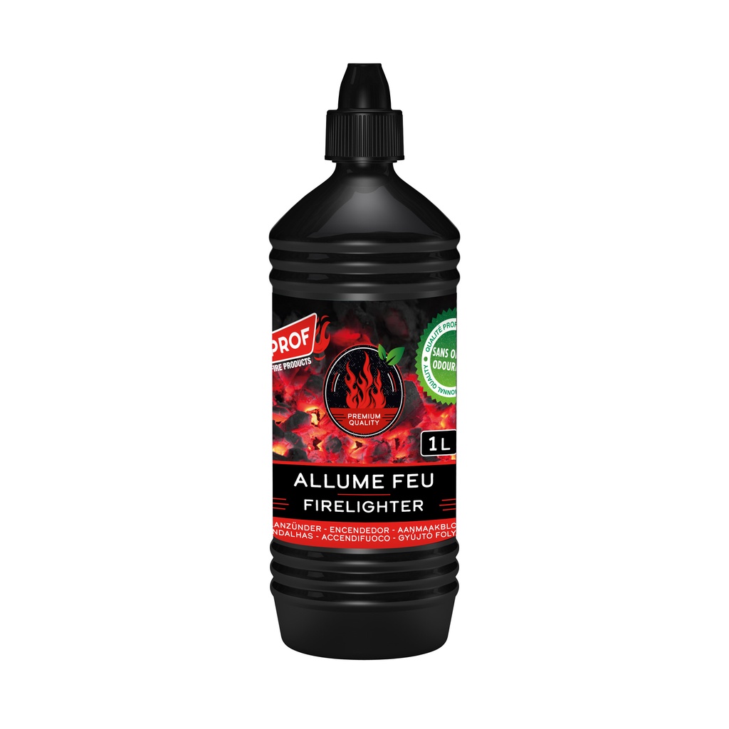 Allume feu Liquid Firelighter 1L