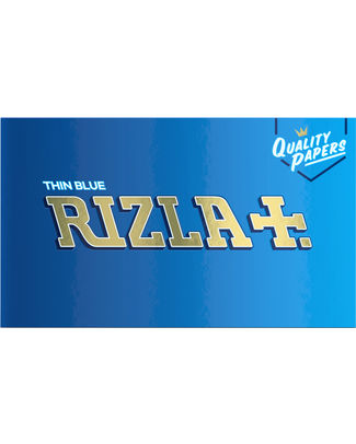 RIZLA BLUE REGULAR DOUBLE - 50