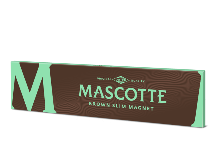 Mascotte Brown Slim Size Magnet 50 cahiers de 34 feuilles