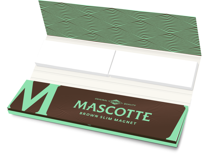 Mascotte Brown Slim Combi  (Slim Size + Tips) 26 cahiers