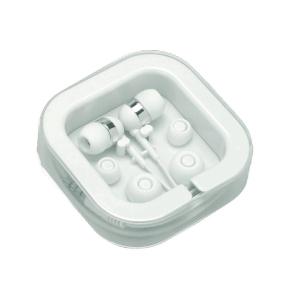Earphones with mics