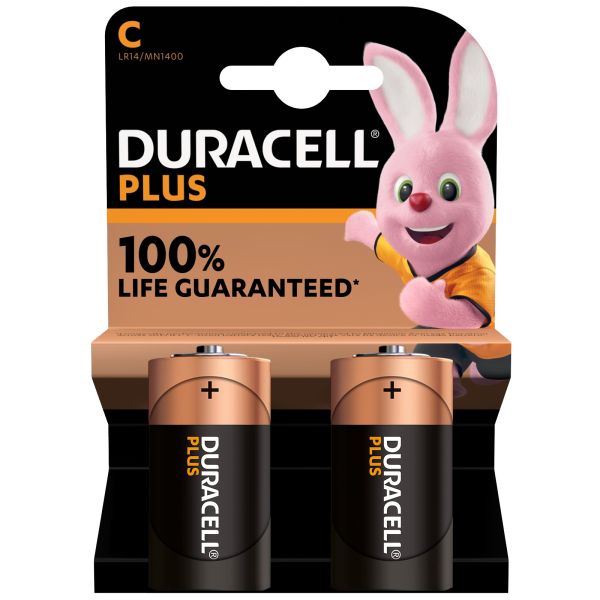 Duracell Plus R14/C