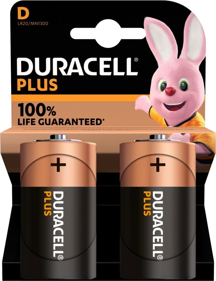 Duracell Plus R20/D