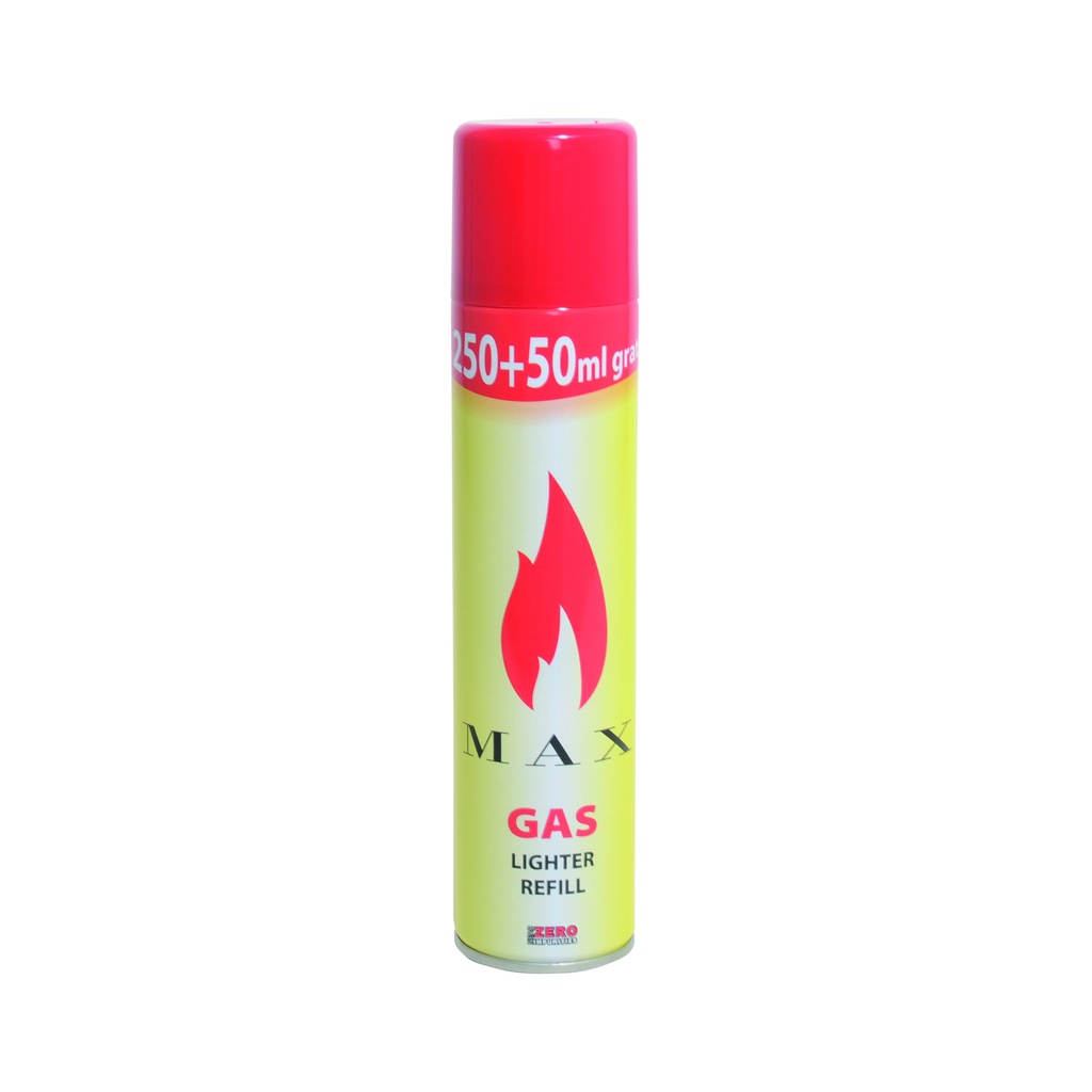 Refill gas bottle 300ml