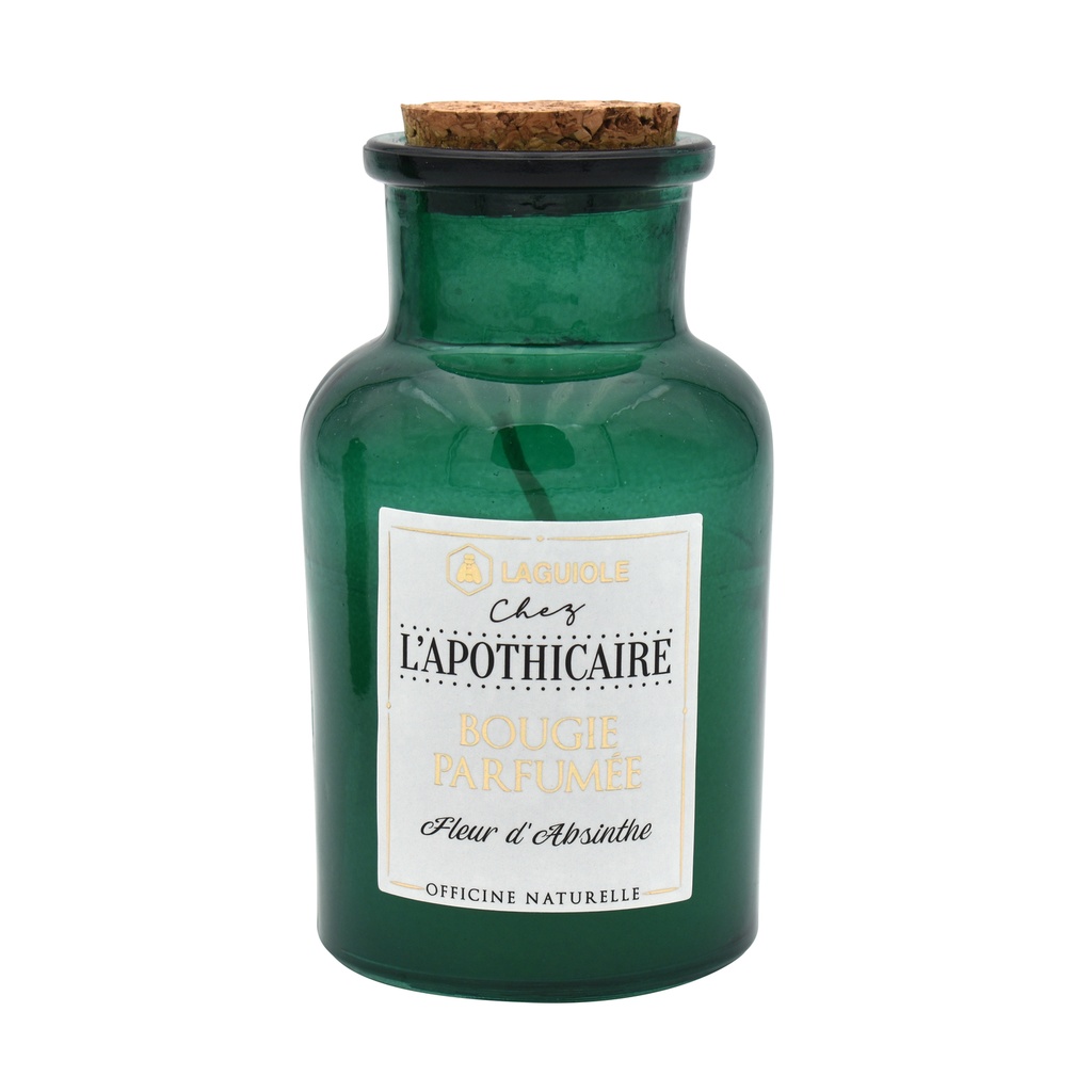 Bougie Laguiole Candle Apothecary Absinthe 90gr