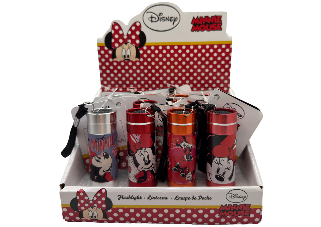 DISPLAY CD LAMPE TORCHE LED 9CM MICKEY x12