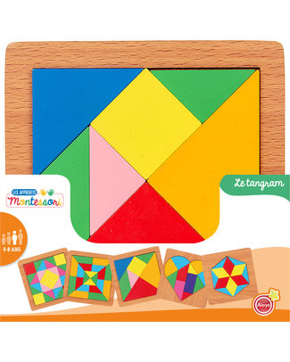 Montessori Puzzle Tangram