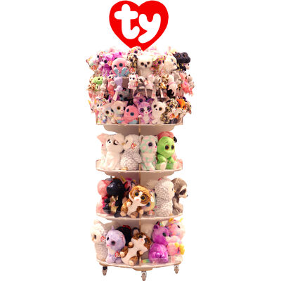 Display TY Peluches Beanie BOO 219 pièces