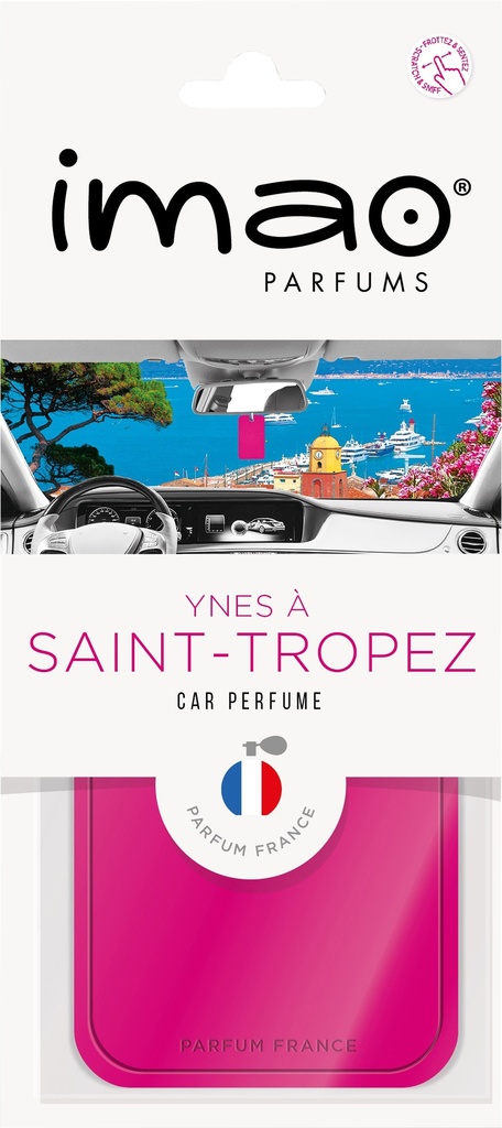 IMAO plaquette REVES D'YNES A SAINT TROPEZ