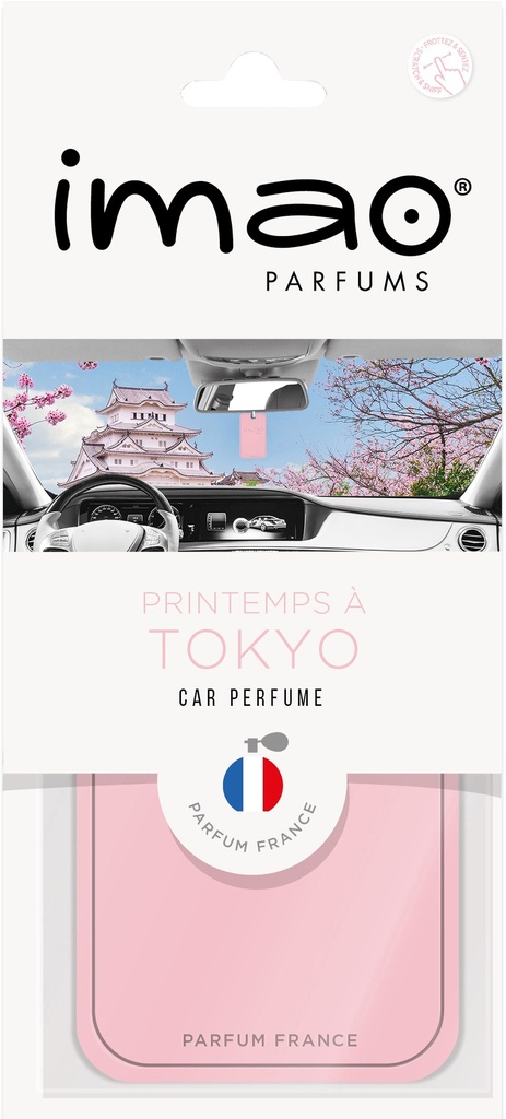 IMAO plaquette PRINTEMPS A TOKYO