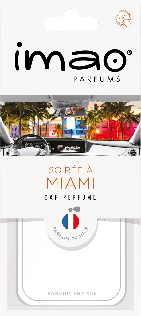 IMAO plaquette SOIREE A MIAMI