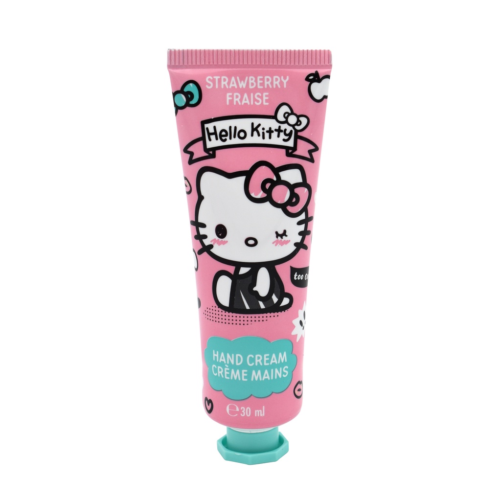 Hydraterende handcrème Hello Kitty display van 24 stuks