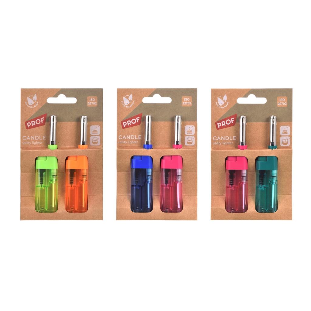 PROF ECO LINE COBIA TRSPT 2STUKS/ BLISTER