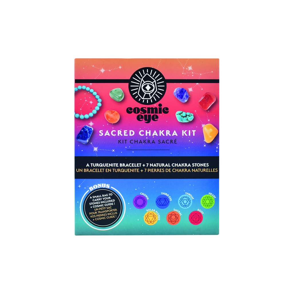 Cosmic Eye - Sacred Chakra Kit