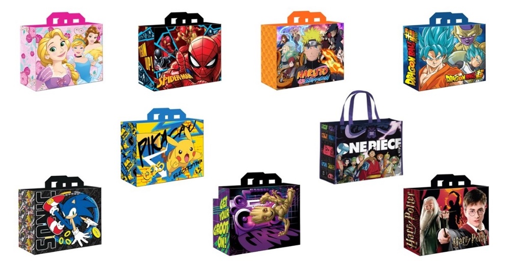 Sac Cabas Licences 42 pièces