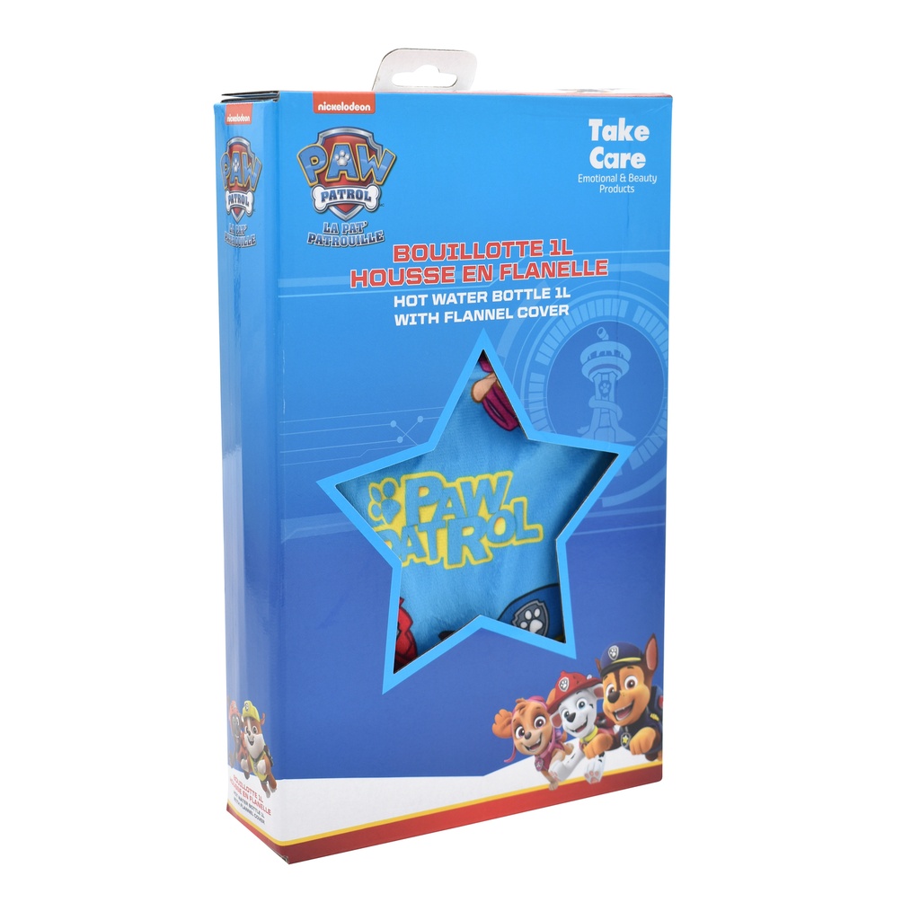Warmwaterkruik Paw Patrol Hot Water Bottle 1L
