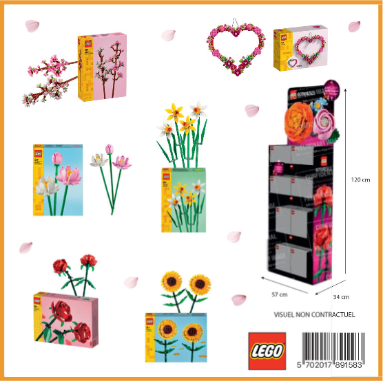 Lego De Rozen Icons