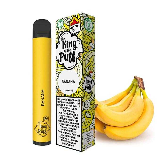 King of The Puff Banaan 0mg
