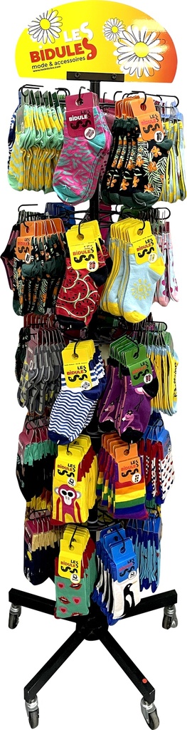 Chaussettes Bidules unité