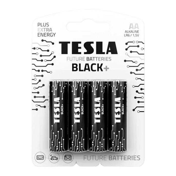 TESLA batterijen AA/4 zwart+ LR06