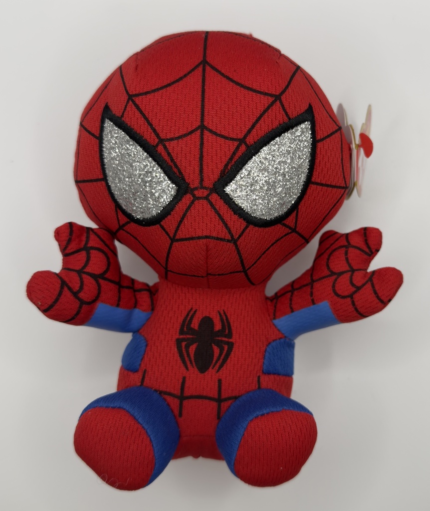 Marvel - Knuffel TY Spider Man 14cm