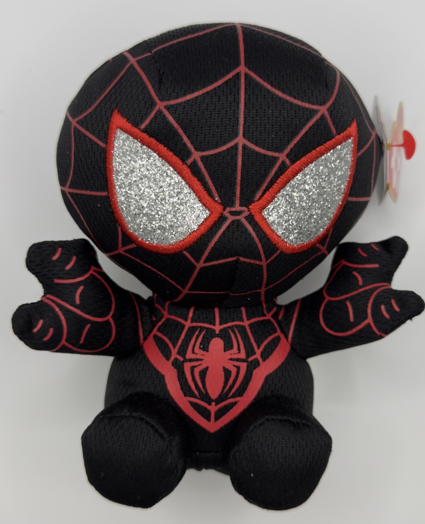 Marvel - Knuffel TY Spider Man miles morales 14cm