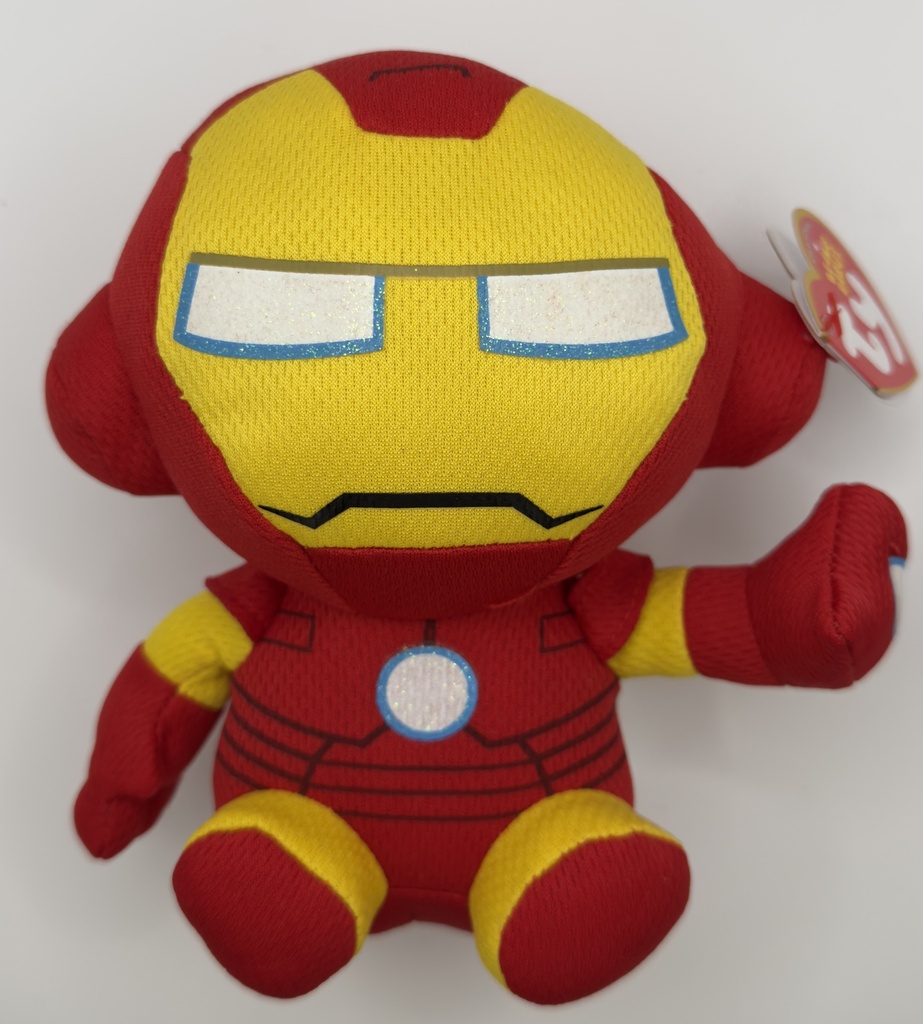 Marvel - Knuffel TY Iron Man  14cm