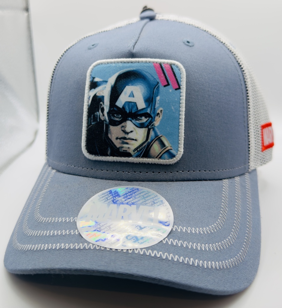 Marvel - Pet Captain America Grey