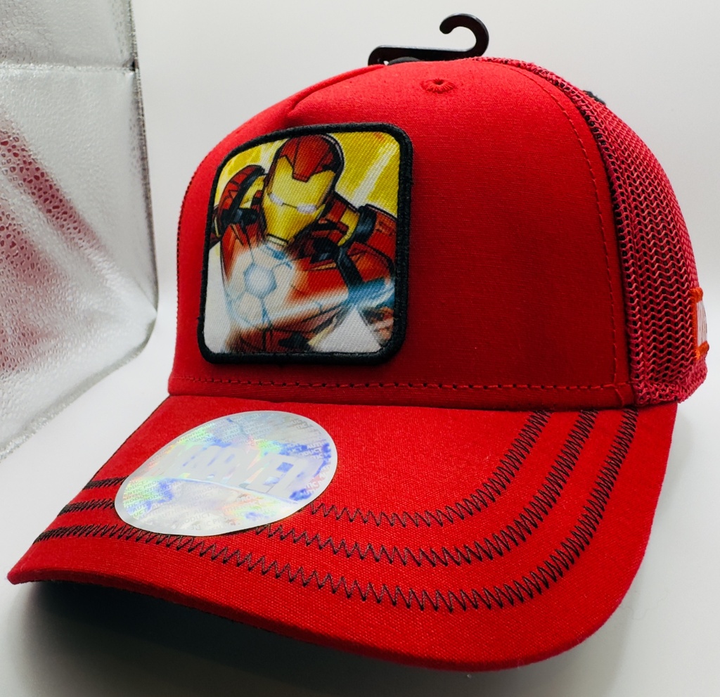 Marvel - Pet Iron Man red
