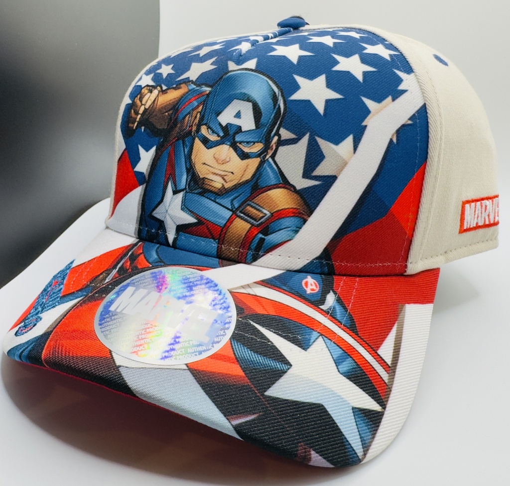 Marvel - Pet Captain America white