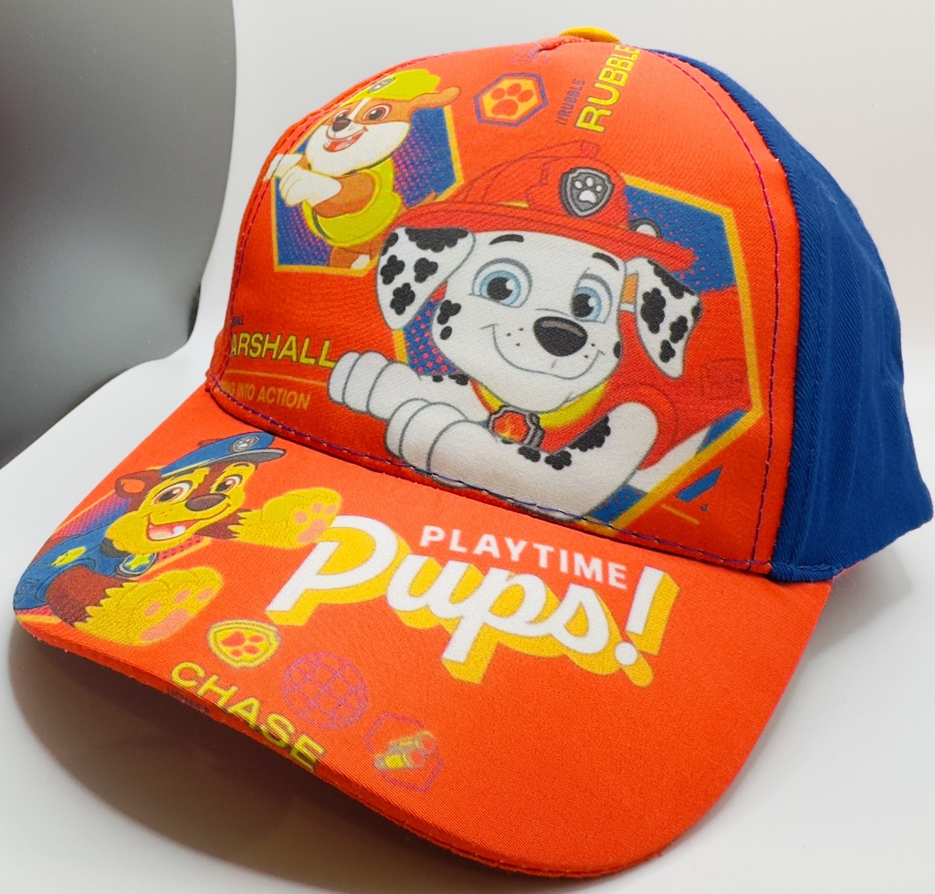 Casquette Kids Pat Patrouille
