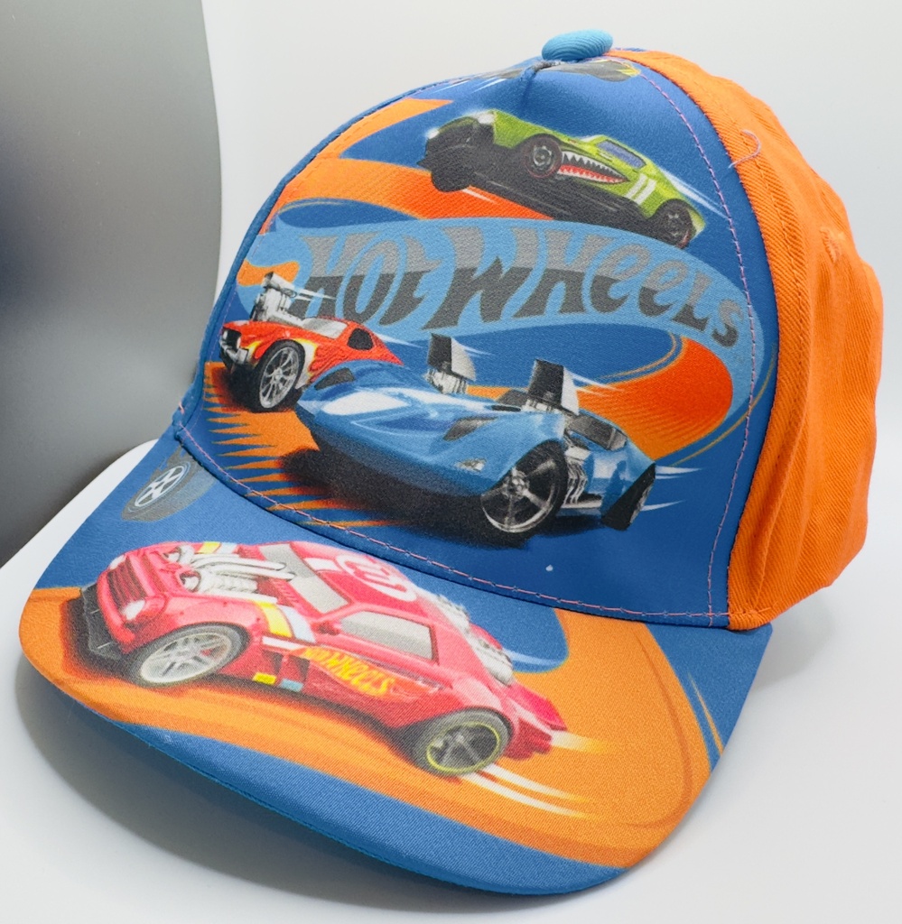 Casquette Kids Hot Wheels