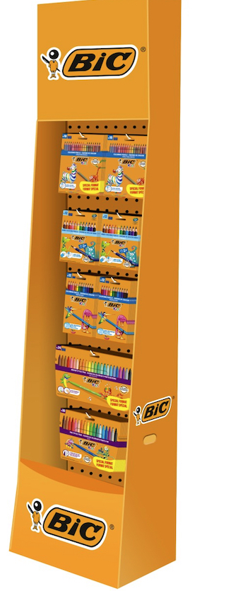Display Bic Small display Kids Colouring 25