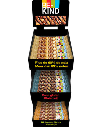 DISPLAY CD BEKIND PROTEINBARS 3BOX - 36 stuks