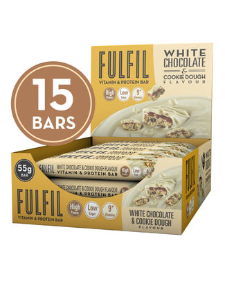 FULFIL White Choco & Cookie Dough Protein Bar 55gr
