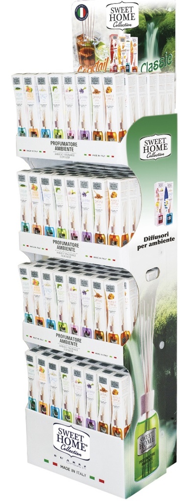 DISPLAY DIFFUSEUR PARFUM D AMBIANCE 192 pièces