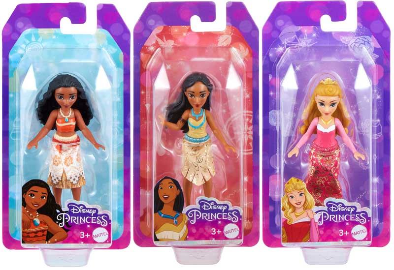 POUPEE 9CM PRINCESSE