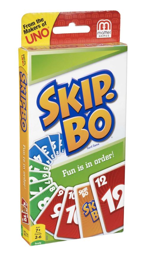SKIP BO CARTES