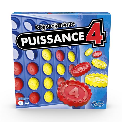 PUISSANCE 4 CLASSIQUE