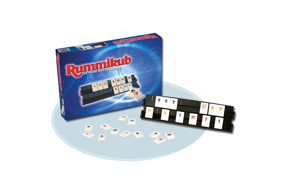 RUMMIKUB CHIFFRES