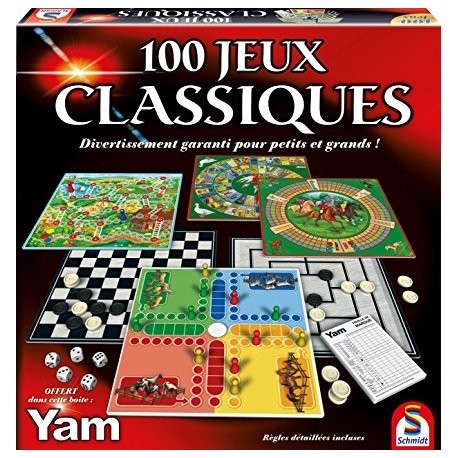 100 JEUX CLASSIQUES