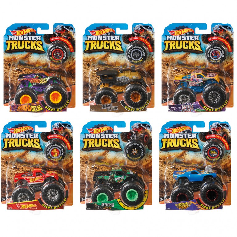 MONSTER TRUCK HOTWHEELS