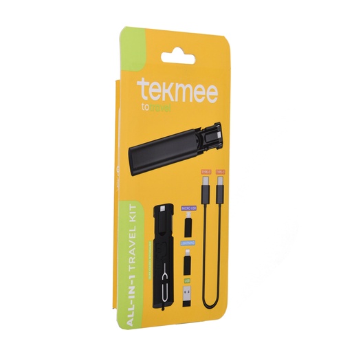 [40430359] TEKMEE ALL-IN-1 TRAVEL KIT