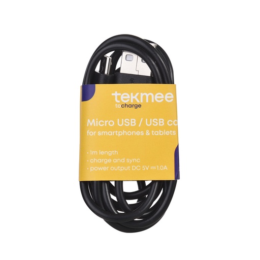 [Tekmee40448366] Kabel 1m USB naar micro usb x12