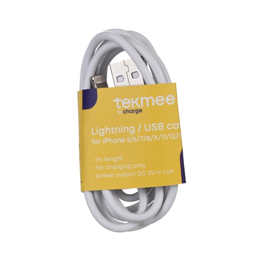 [Tekmee40448367] Kabel 1m USV naar lightning