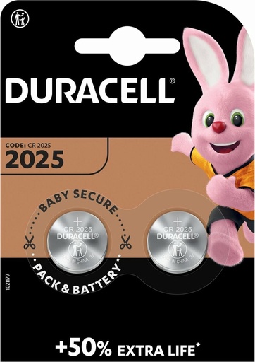 [DuracellP2025] Duracell 2025