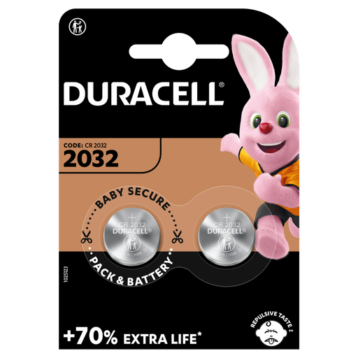[DuracellP2032] Duracell 2032
